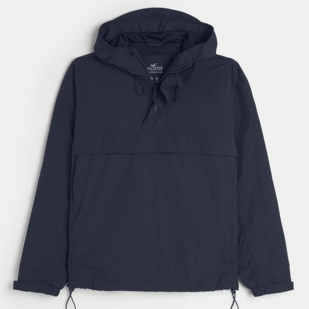Hollister Men's nylon Hooded Jacket